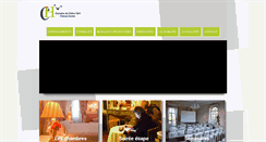 Desktop Screenshot of hotel-chateau-gontier.fr