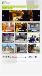Mobile Screenshot of hotel-chateau-gontier.fr